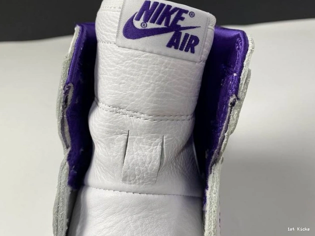 1st Kicks CD0461-151 1 HIGH AIR JORDAN RETRO PURPLE COURT 0724